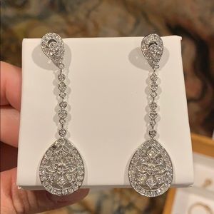 Crystal earrings